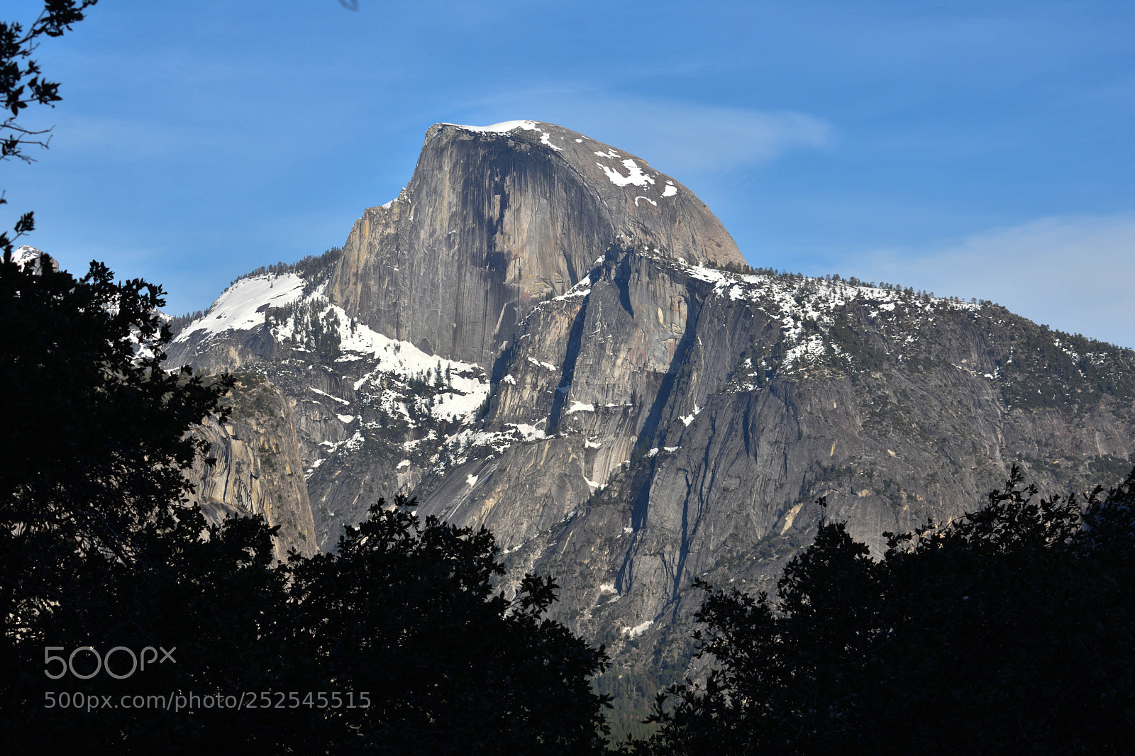 Nikon D3400 sample photo. Half dome before sunset photography
