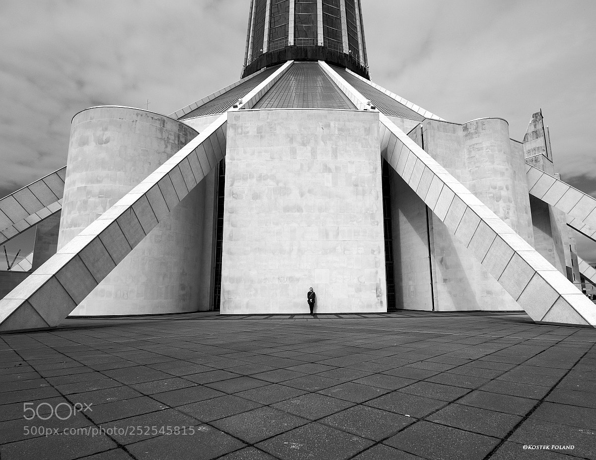 Nikon D7200 sample photo. Cathedral photography