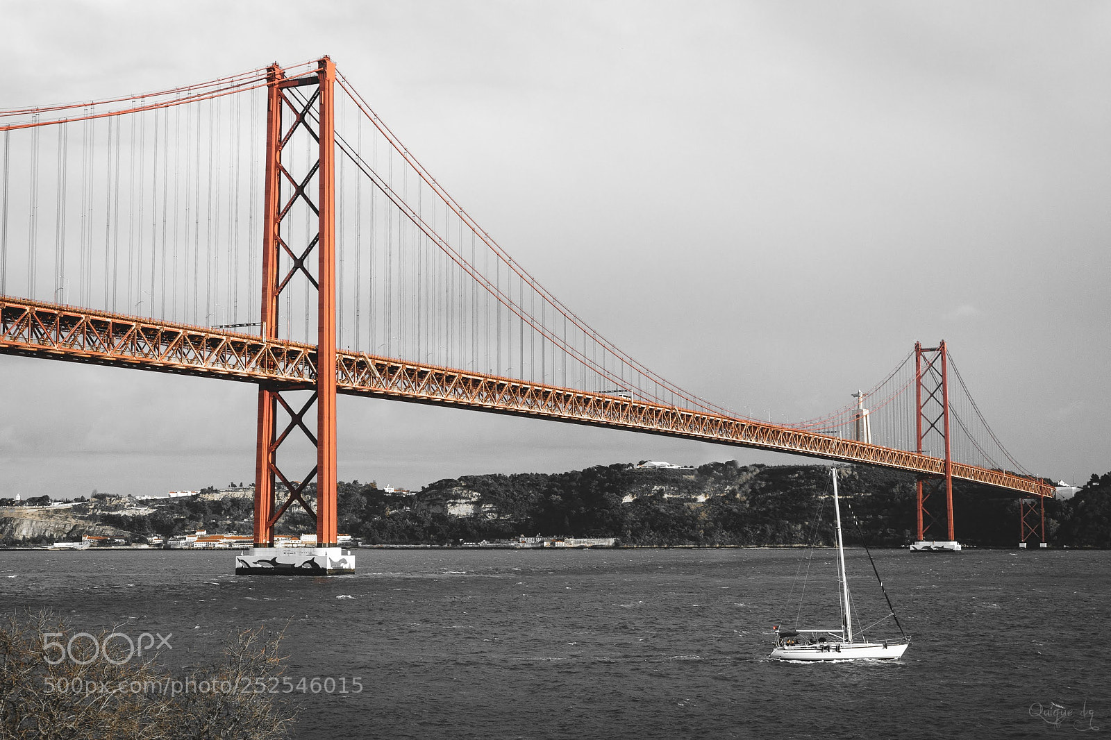 Nikon D7100 sample photo. The bridge photography