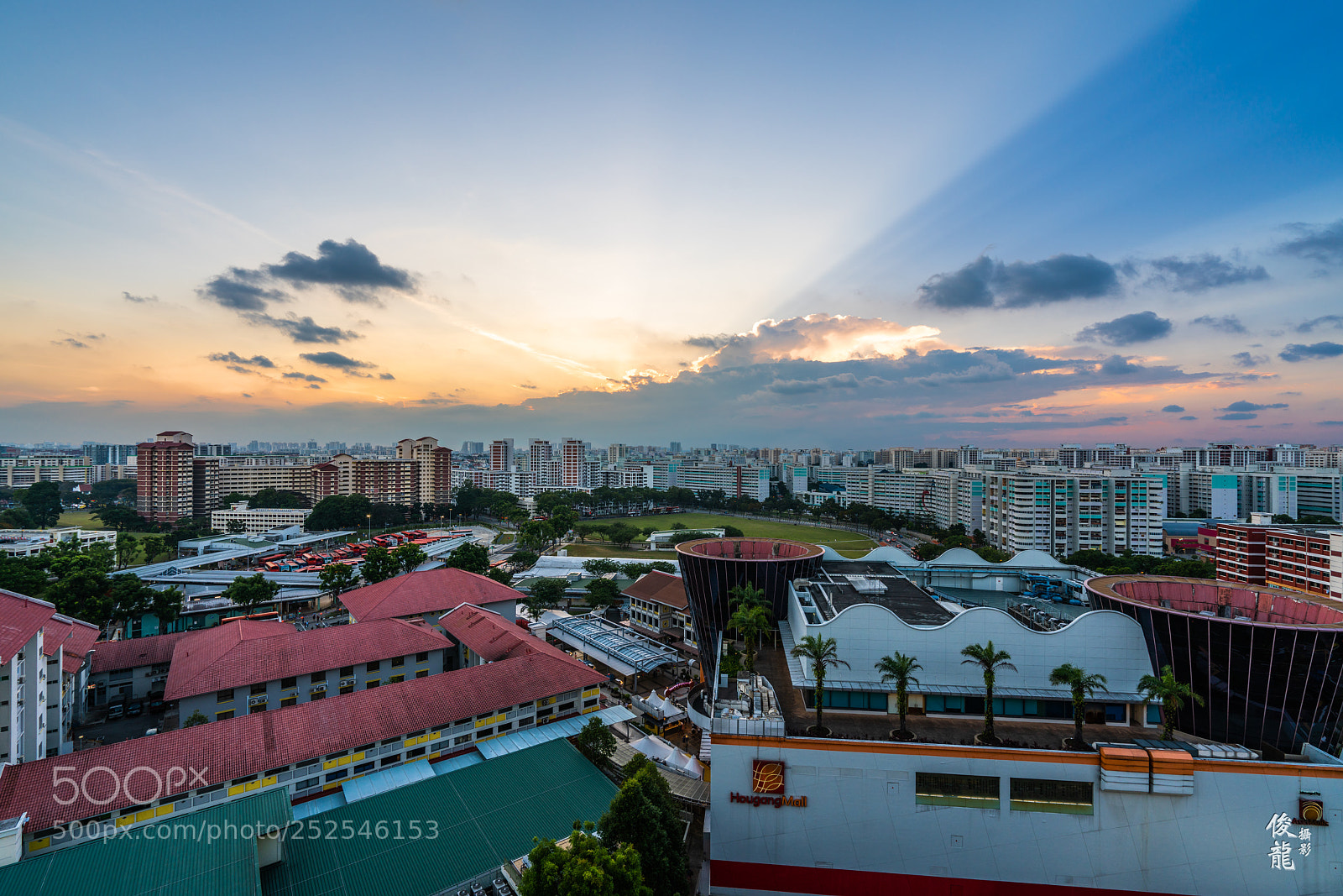 Sony a7R II sample photo. Cloud shadows sunset photography