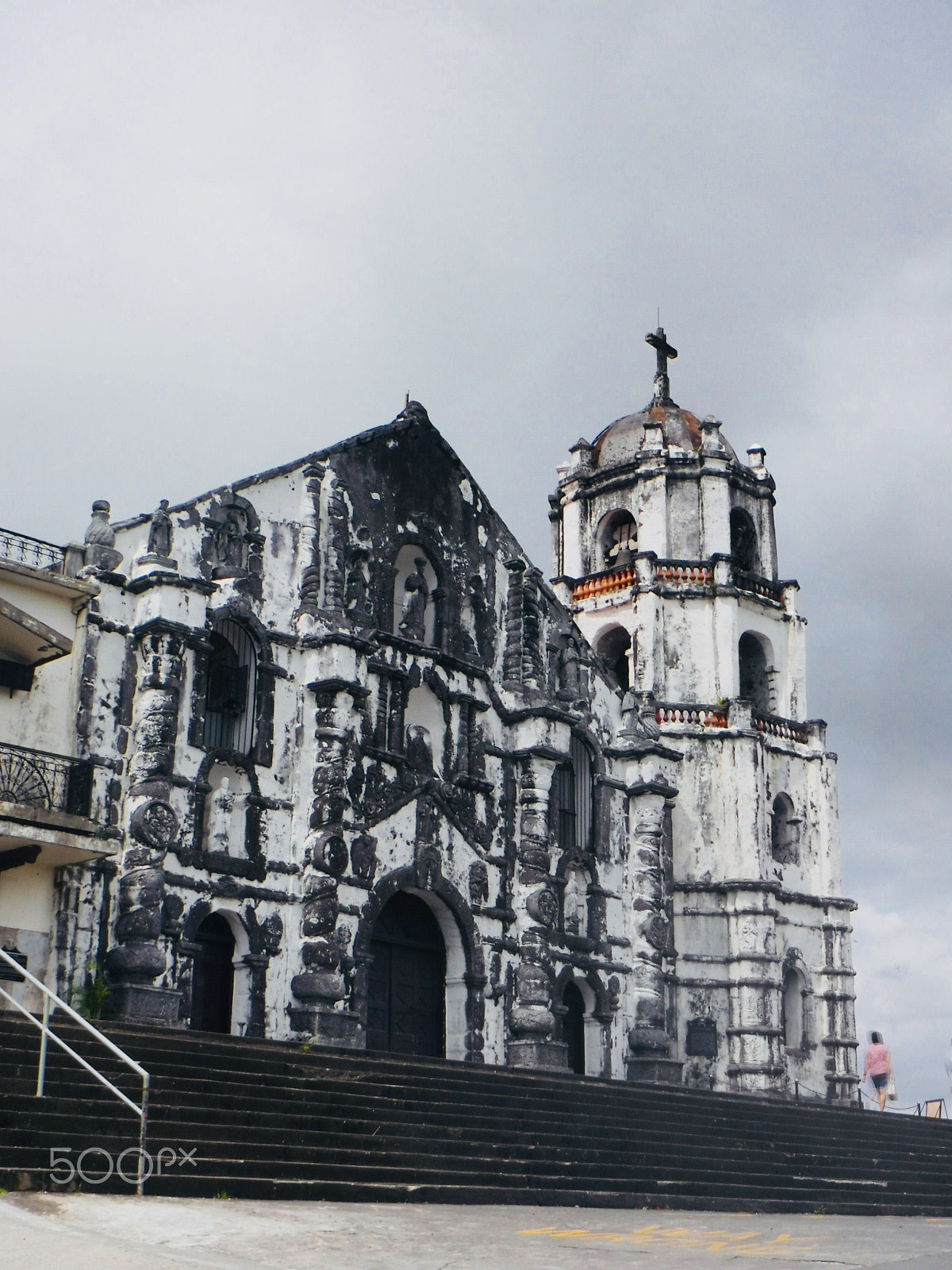 Fujifilm FinePix XP90 XP91 XP95 sample photo. Old church, philippines photography