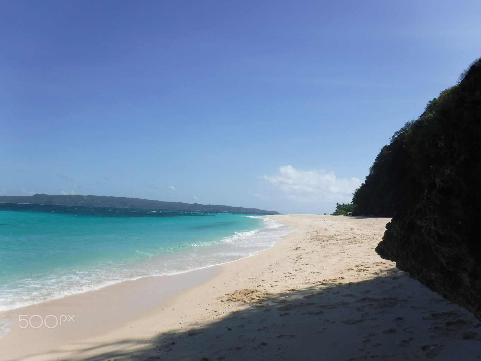 Fujifilm FinePix XP90 XP91 XP95 sample photo. Boracay, station 1, philippines photography