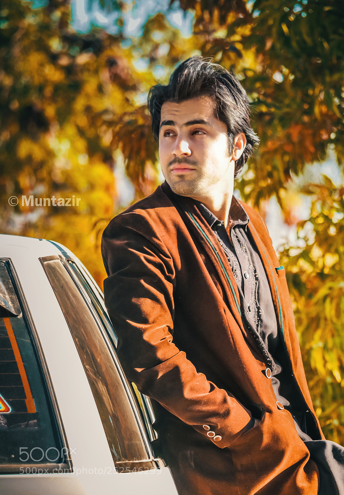 Canon EOS 70D sample photo. Self portrait photography