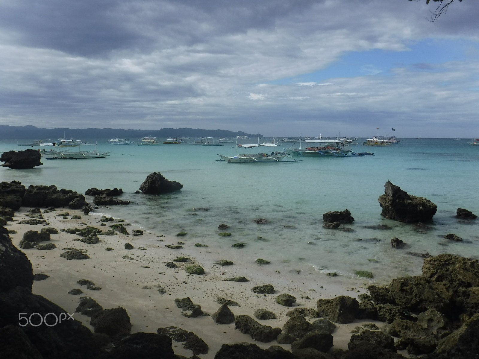 Fujifilm FinePix XP90 XP91 XP95 sample photo. Boracay, beach philippines photography