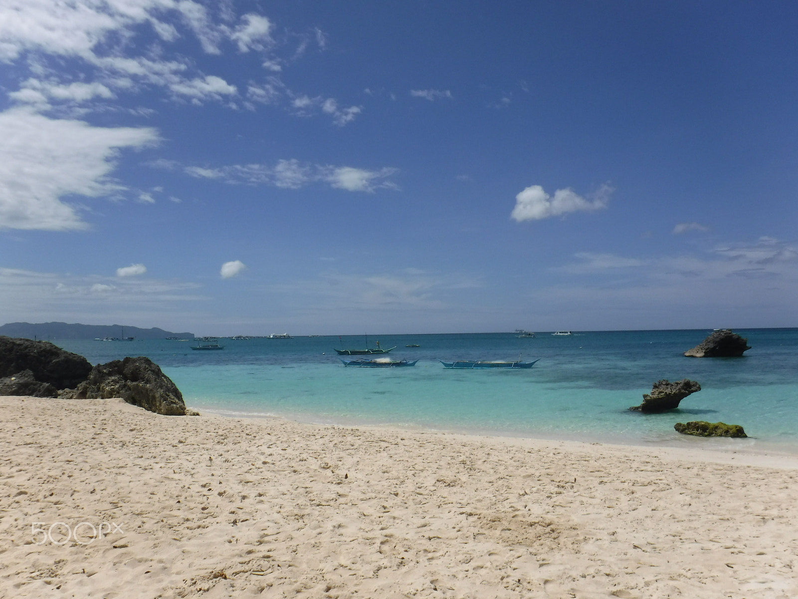 Fujifilm FinePix XP90 XP91 XP95 sample photo. Boracay beach photography