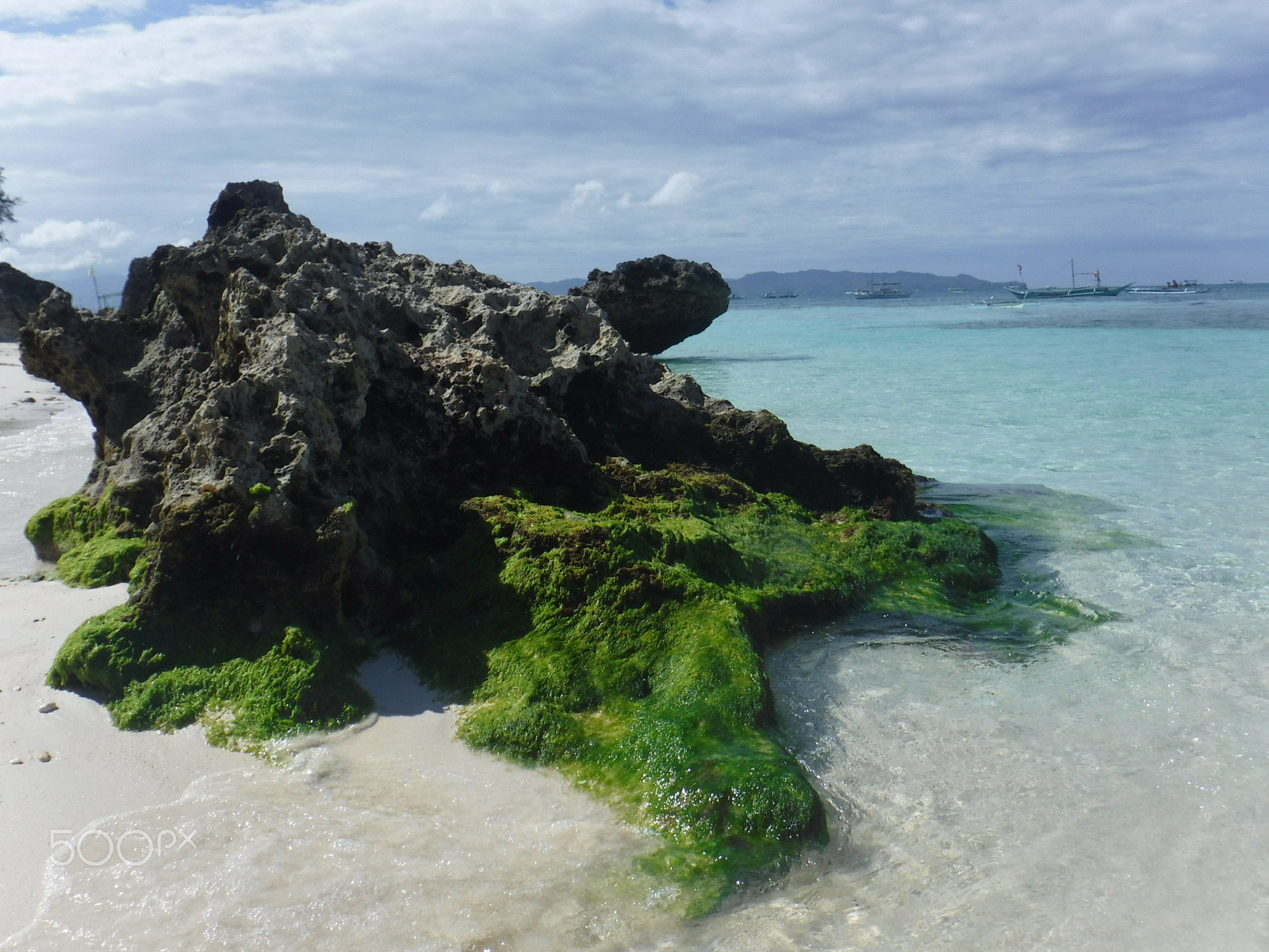 Fujifilm FinePix XP90 XP91 XP95 sample photo. Boracay, station 1, philippines photography