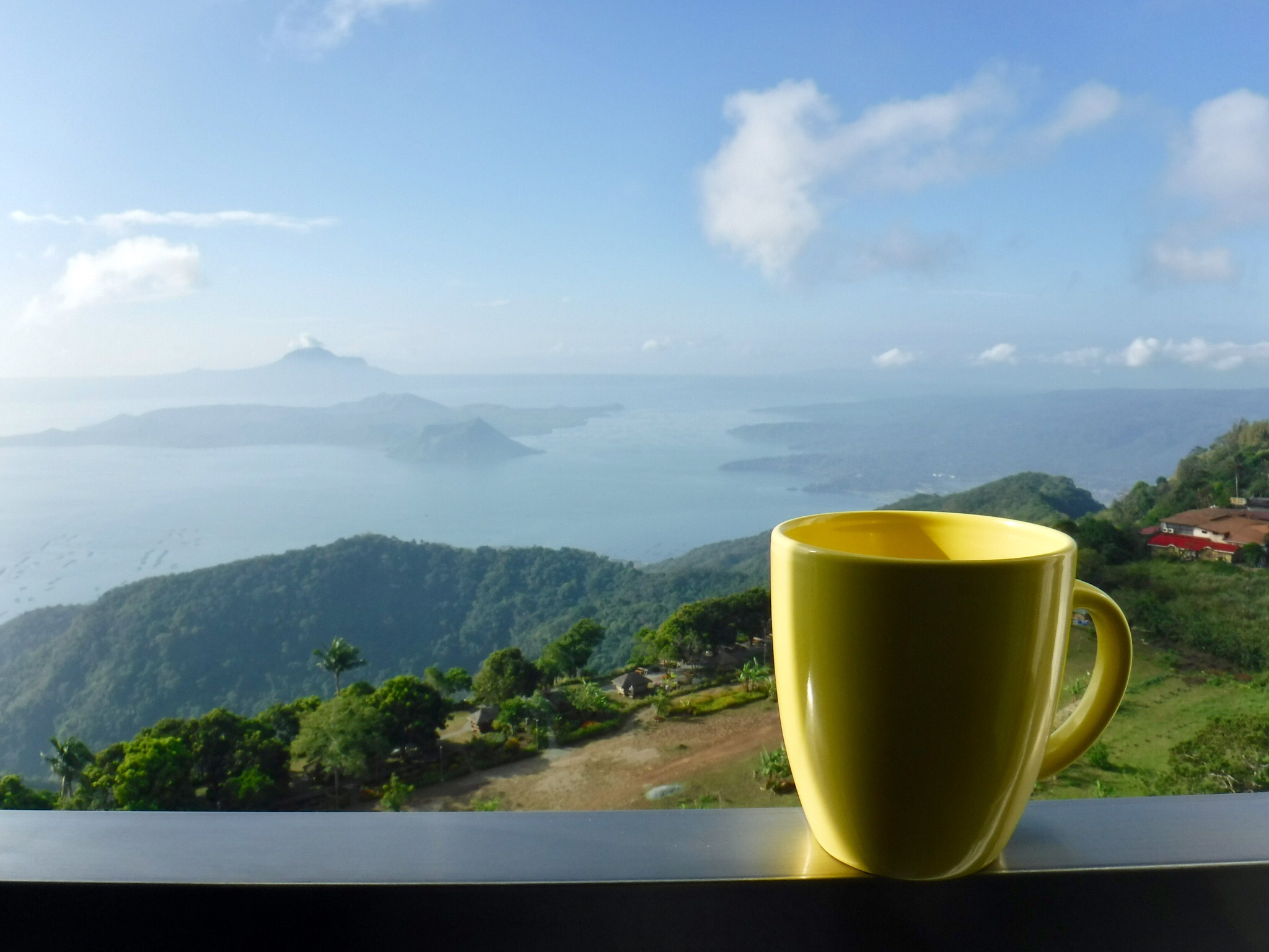 Fujifilm FinePix XP90 XP91 XP95 sample photo. Taal volcano photography