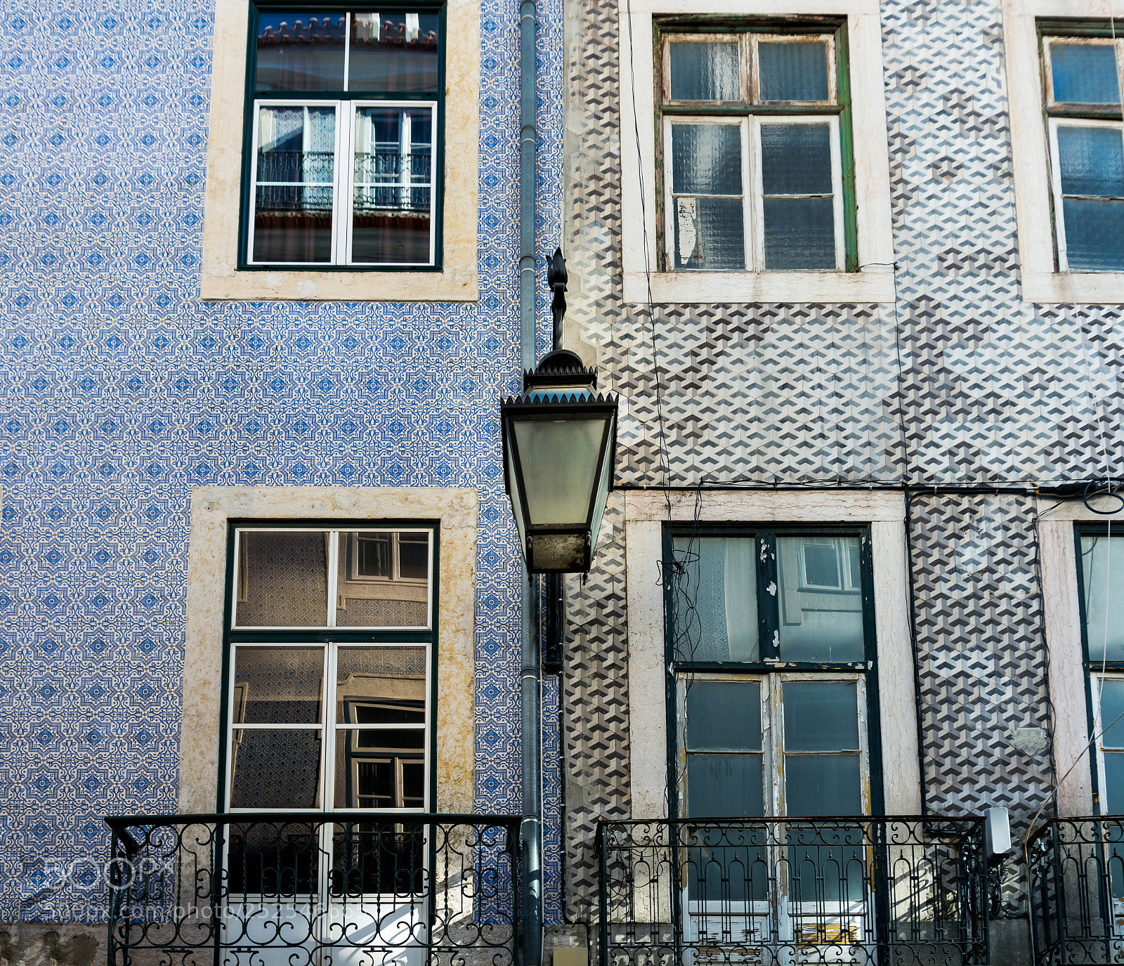 Nikon D800 sample photo. Traditional wall tiles in photography