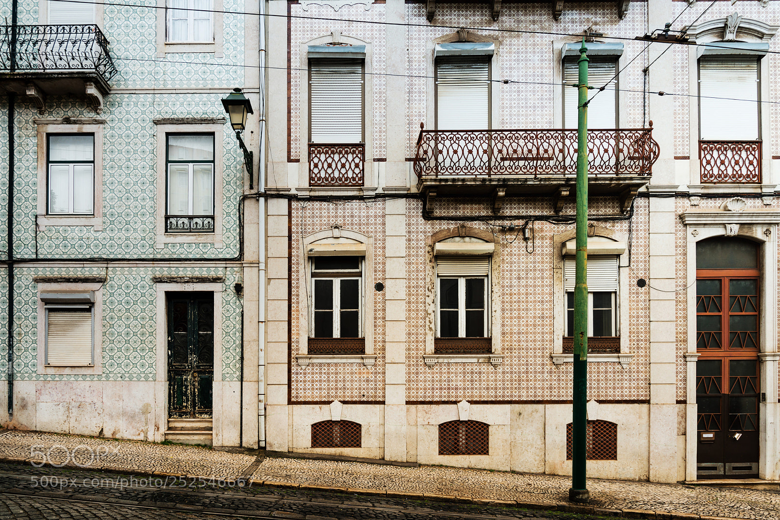 Nikon D800 sample photo. Traditional wall tiles in photography