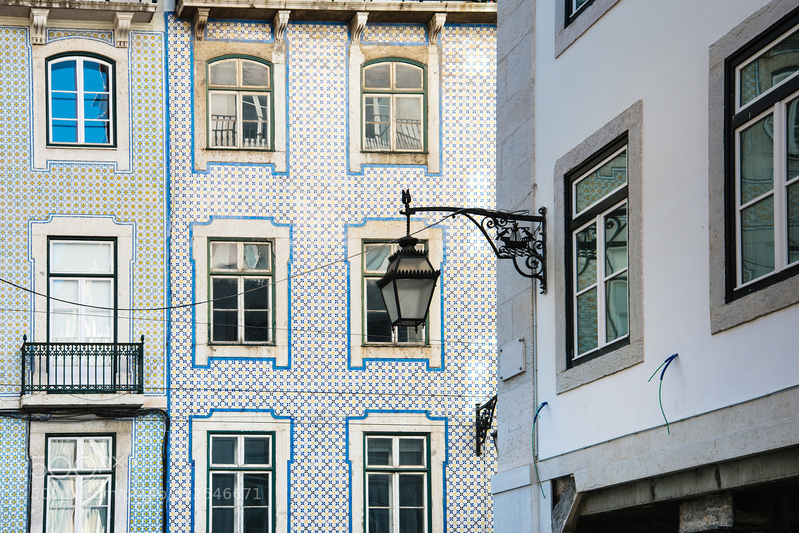 Nikon D800 sample photo. Traditional wall tiles in photography