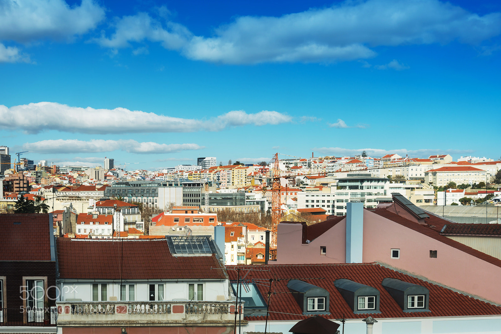 Nikon D800 sample photo. Panoramic historic architectural lisbon photography