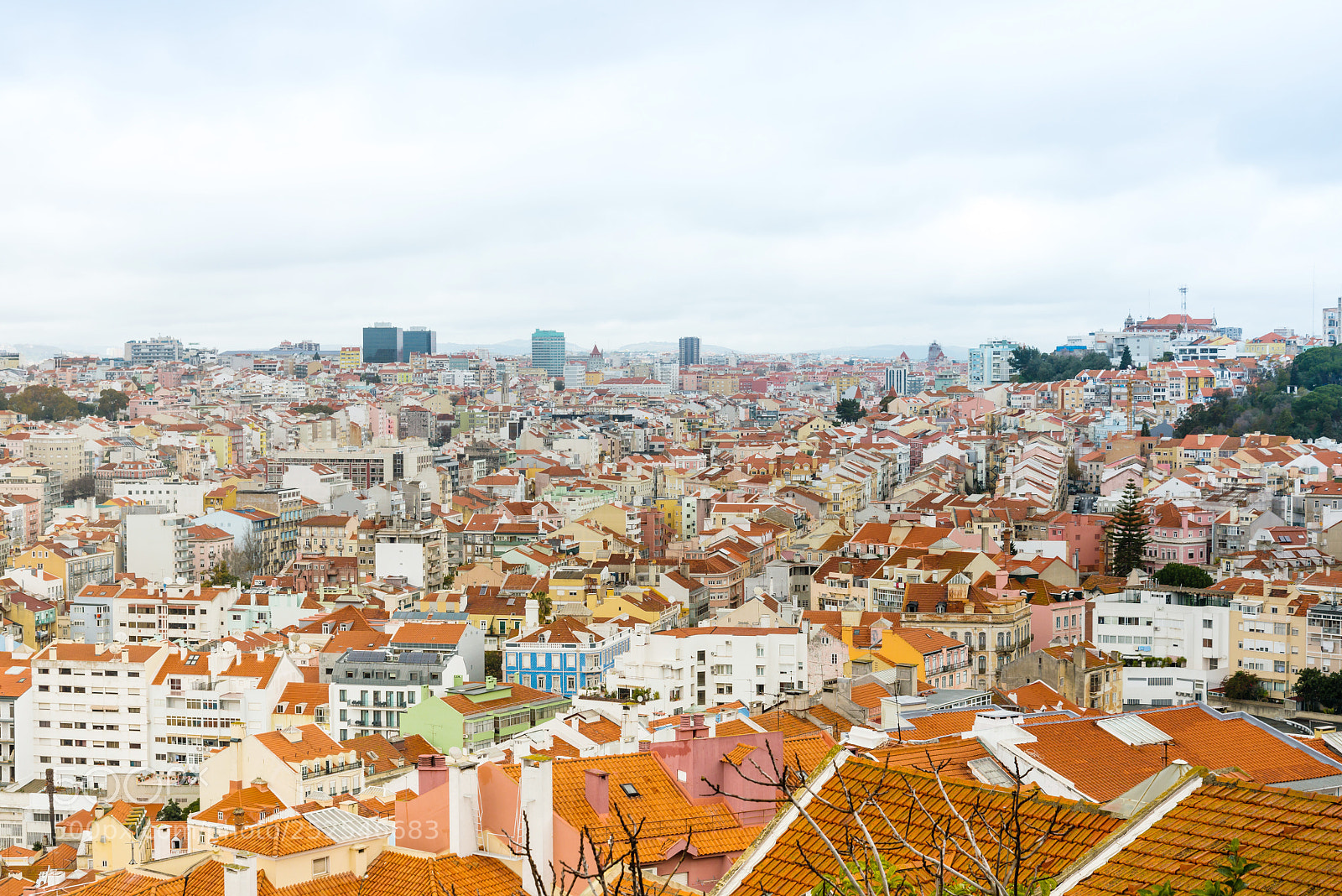 Nikon D800 sample photo. Panoramic historic architectural lisbon photography