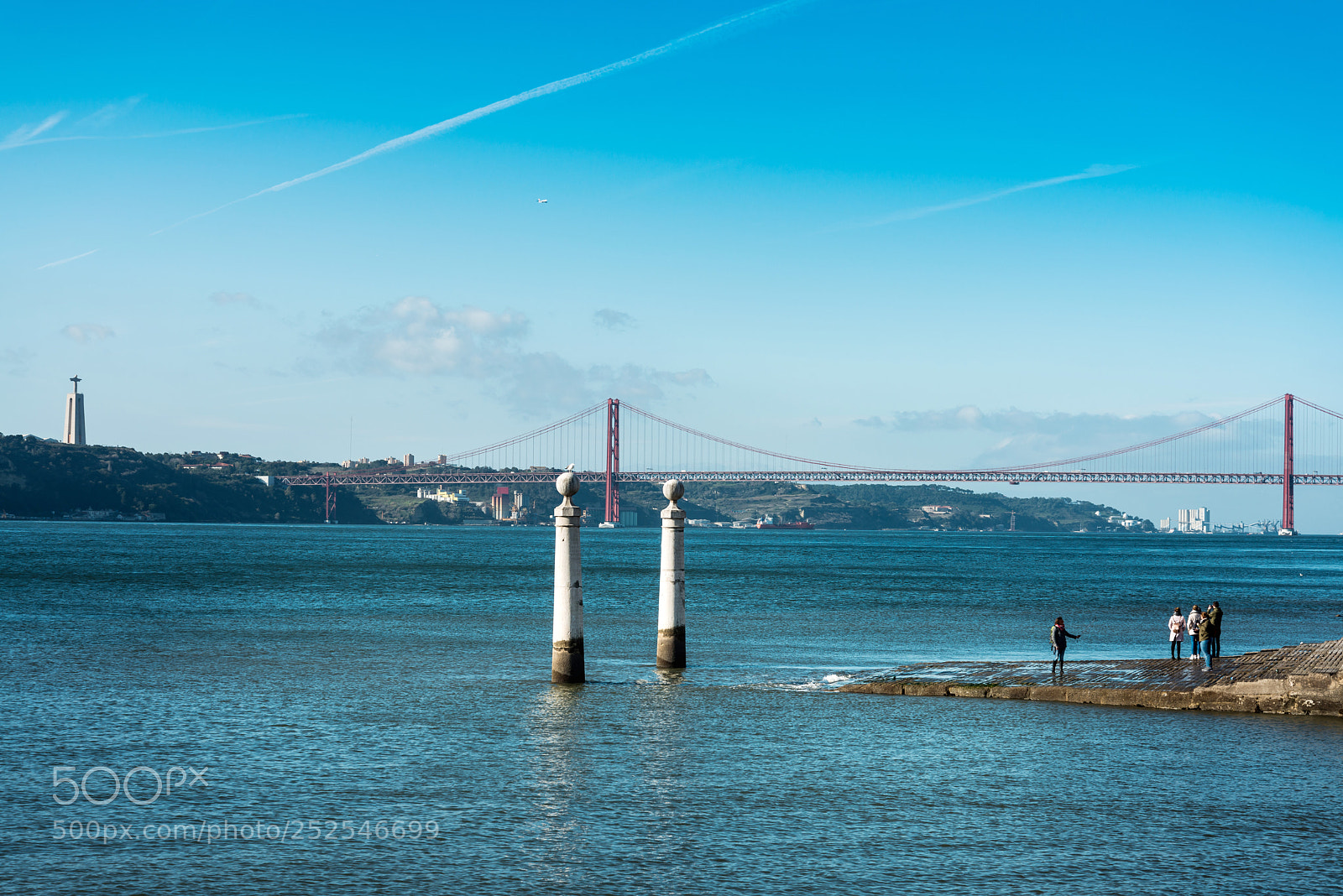 Nikon D800 sample photo. Seaside landscape lisbon, portugal photography