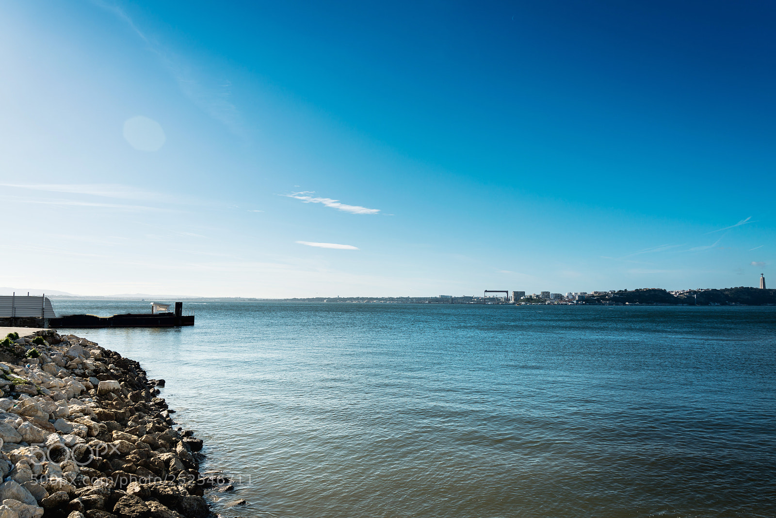 Nikon D800 sample photo. Seaside landscape lisbon, portugal photography