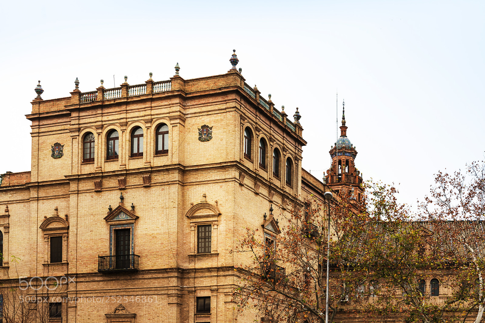 Nikon D800 sample photo. Andalusian style building in photography