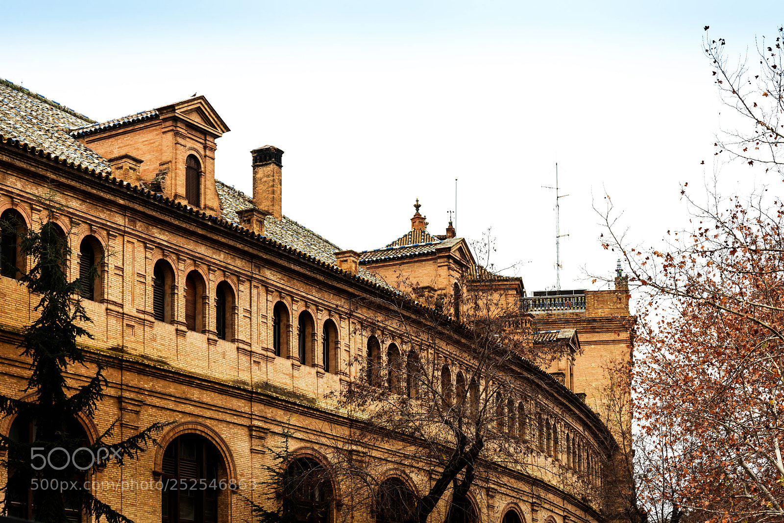 Nikon D800 sample photo. Andalusian style building in photography
