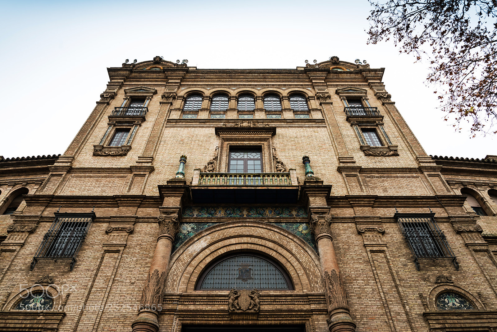 Nikon D800 sample photo. Andalusian style building in photography