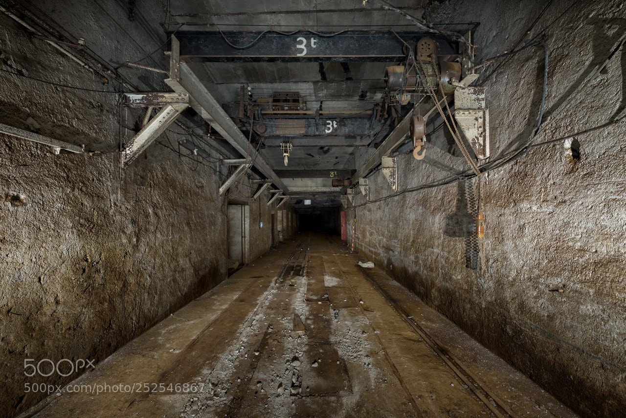 Nikon D600 sample photo. Train repair station photography