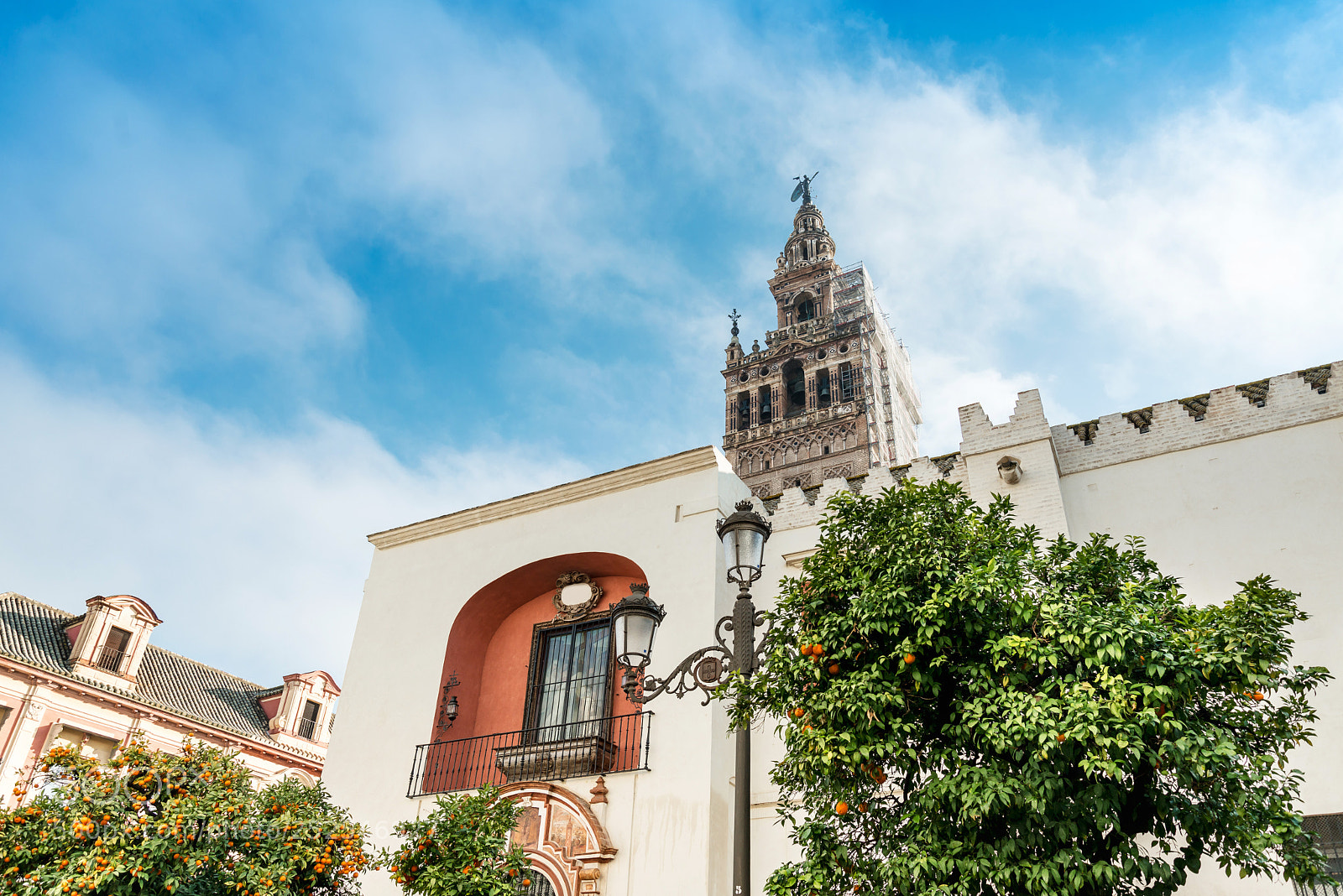 Nikon D800 sample photo. La giralda tower fortissima photography