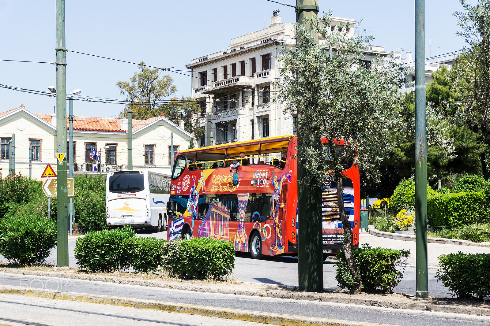 Sony a6000 sample photo. Athens, greece - may photography