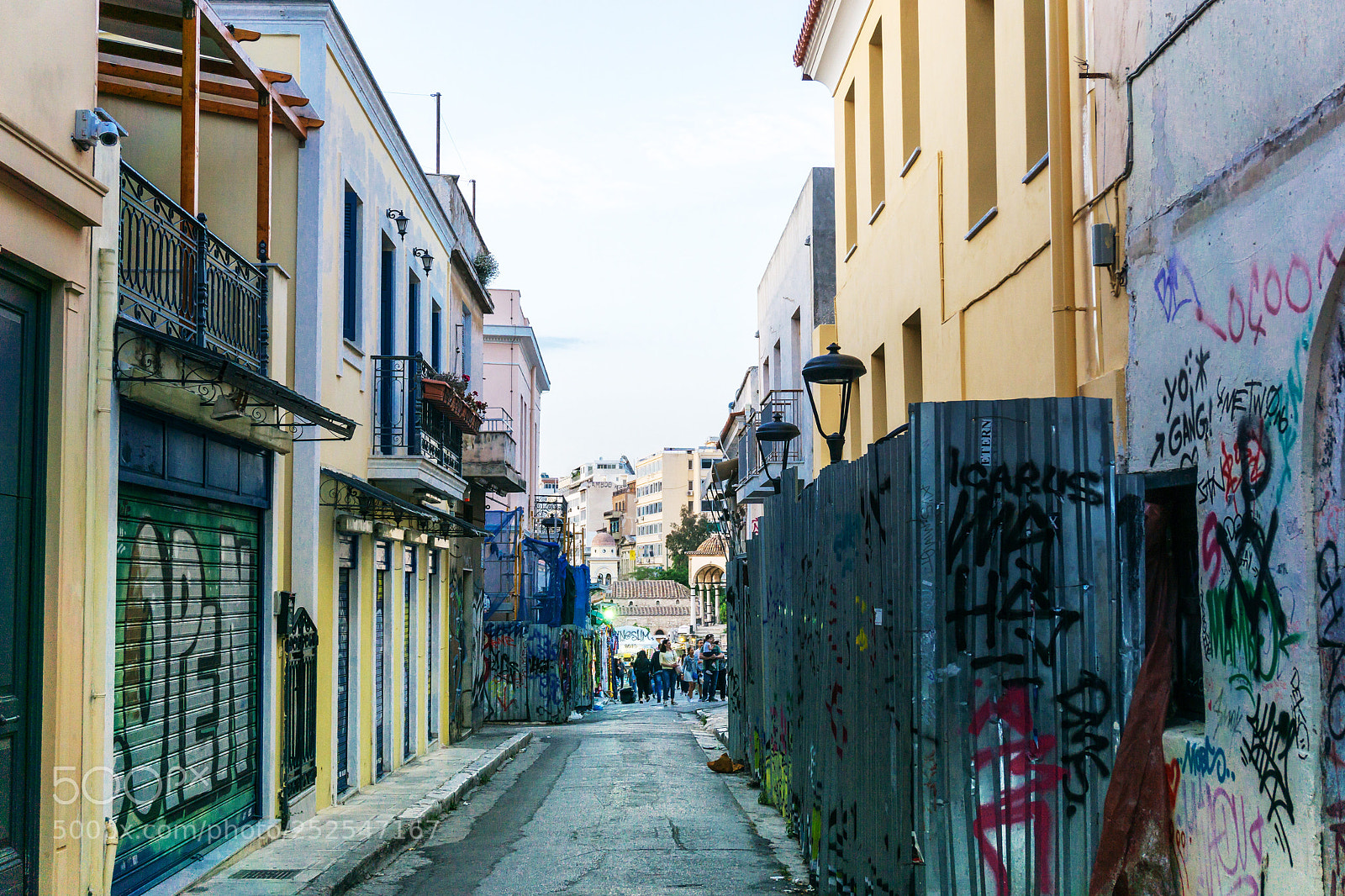 Sony a6000 sample photo. Athens, greece - may photography