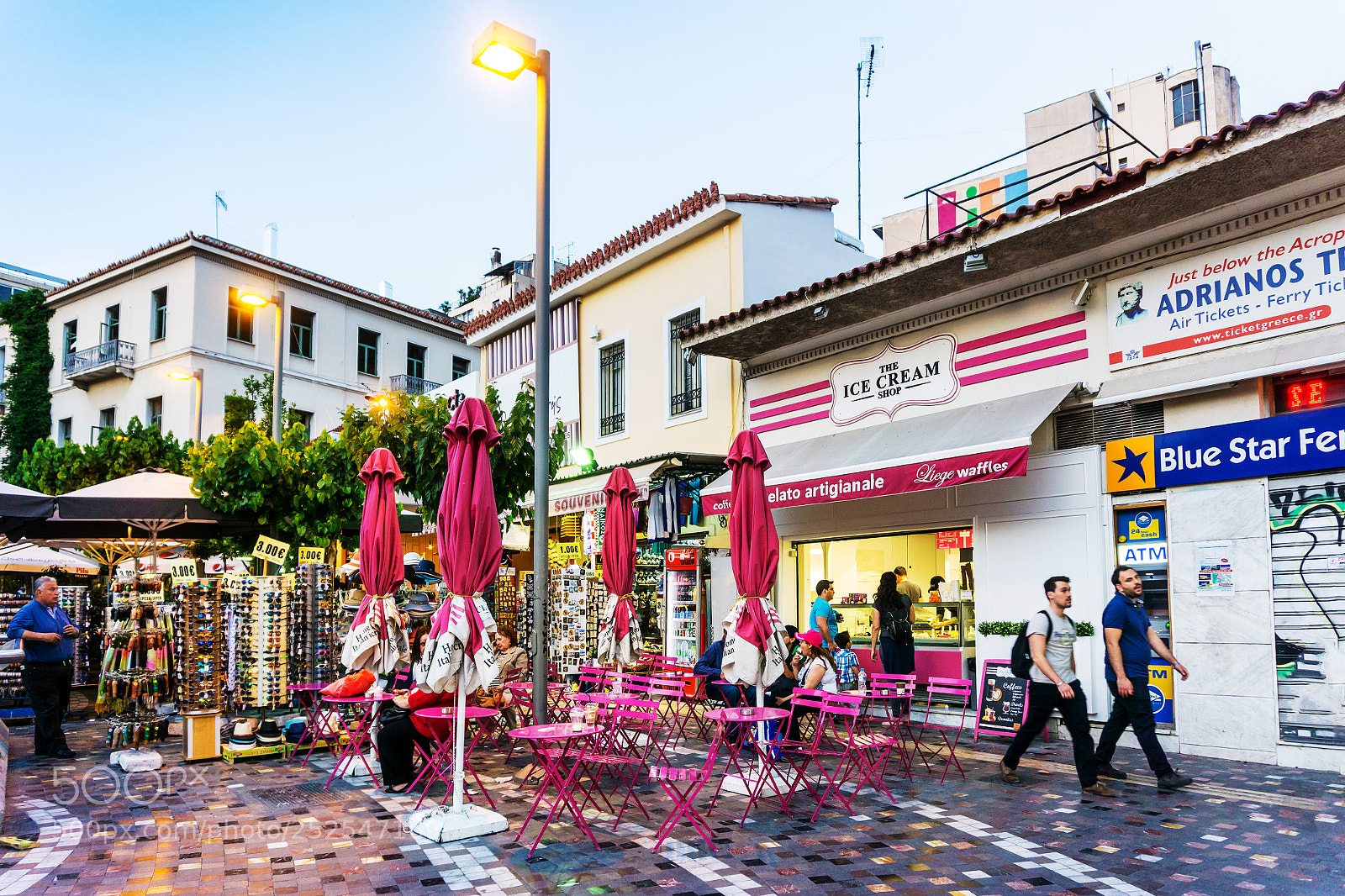 Sony a6000 sample photo. Athens, greece - may photography