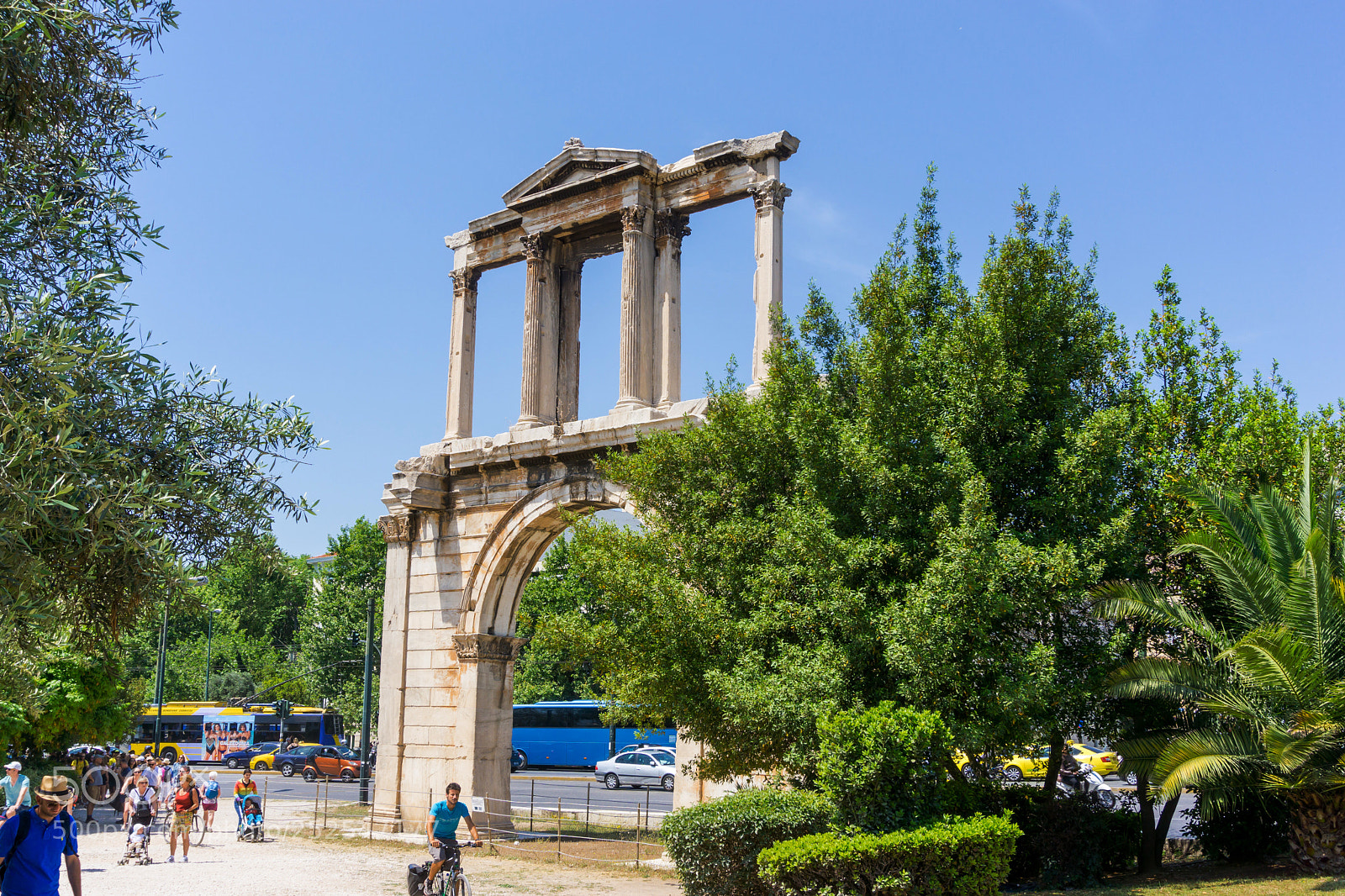 Sony a6000 sample photo. Athens, greece - may photography