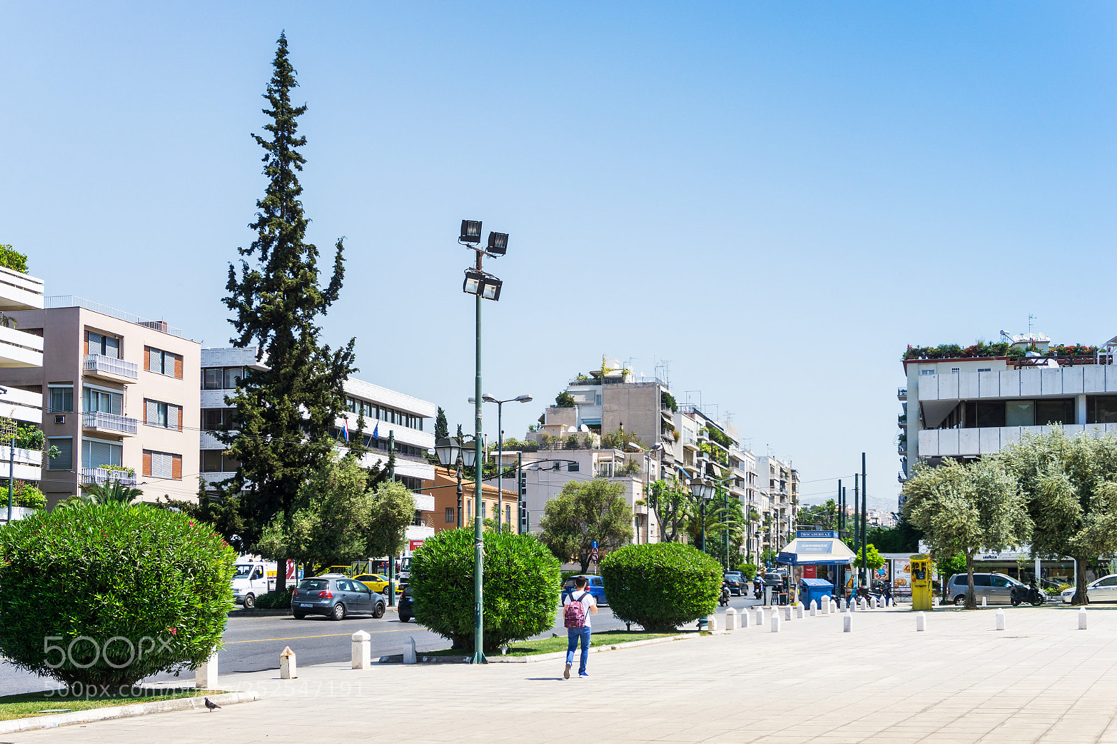Sony a6000 sample photo. Athens, greece - may photography