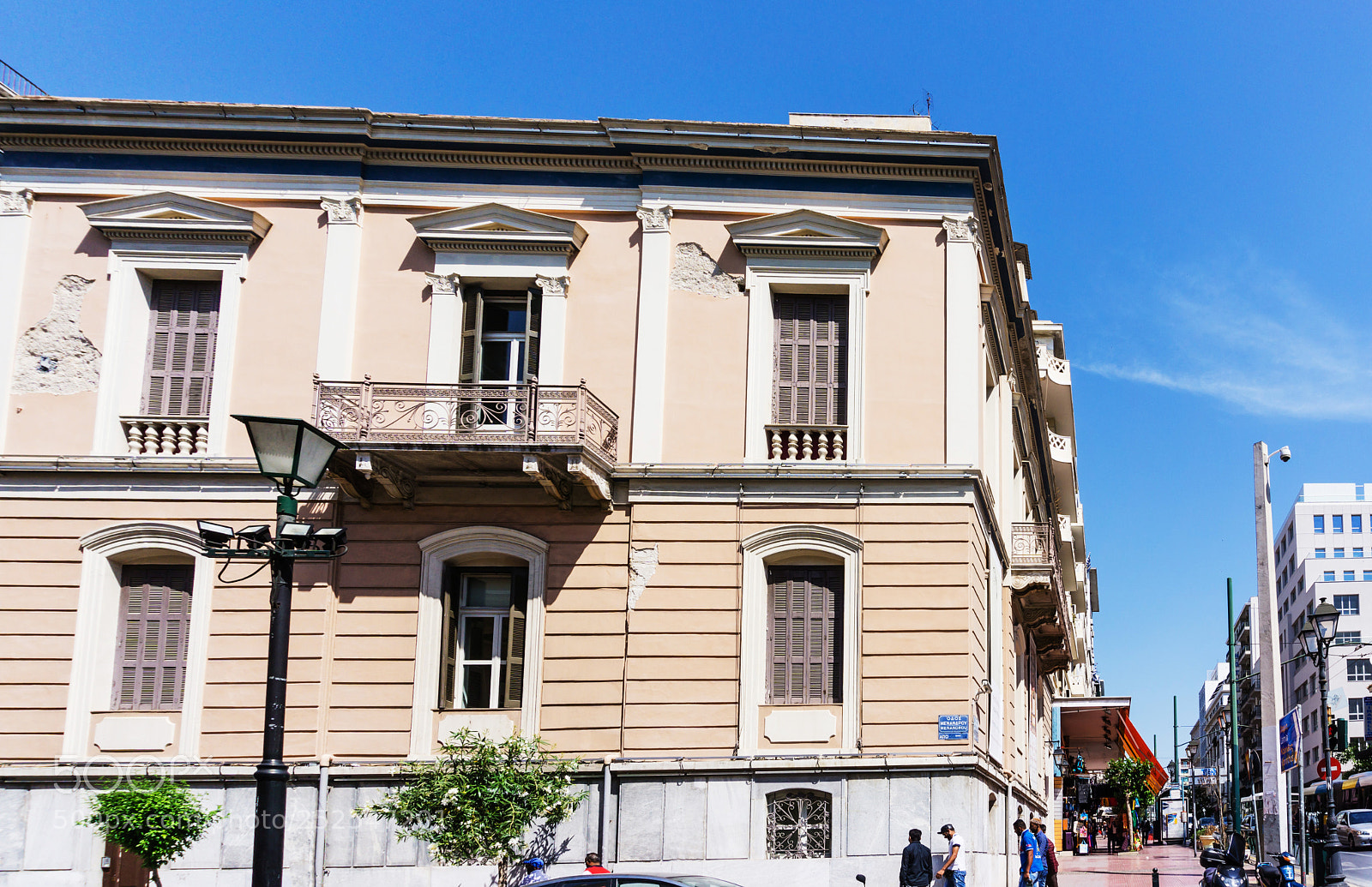 Sony a6000 sample photo. Athens, greece - may photography