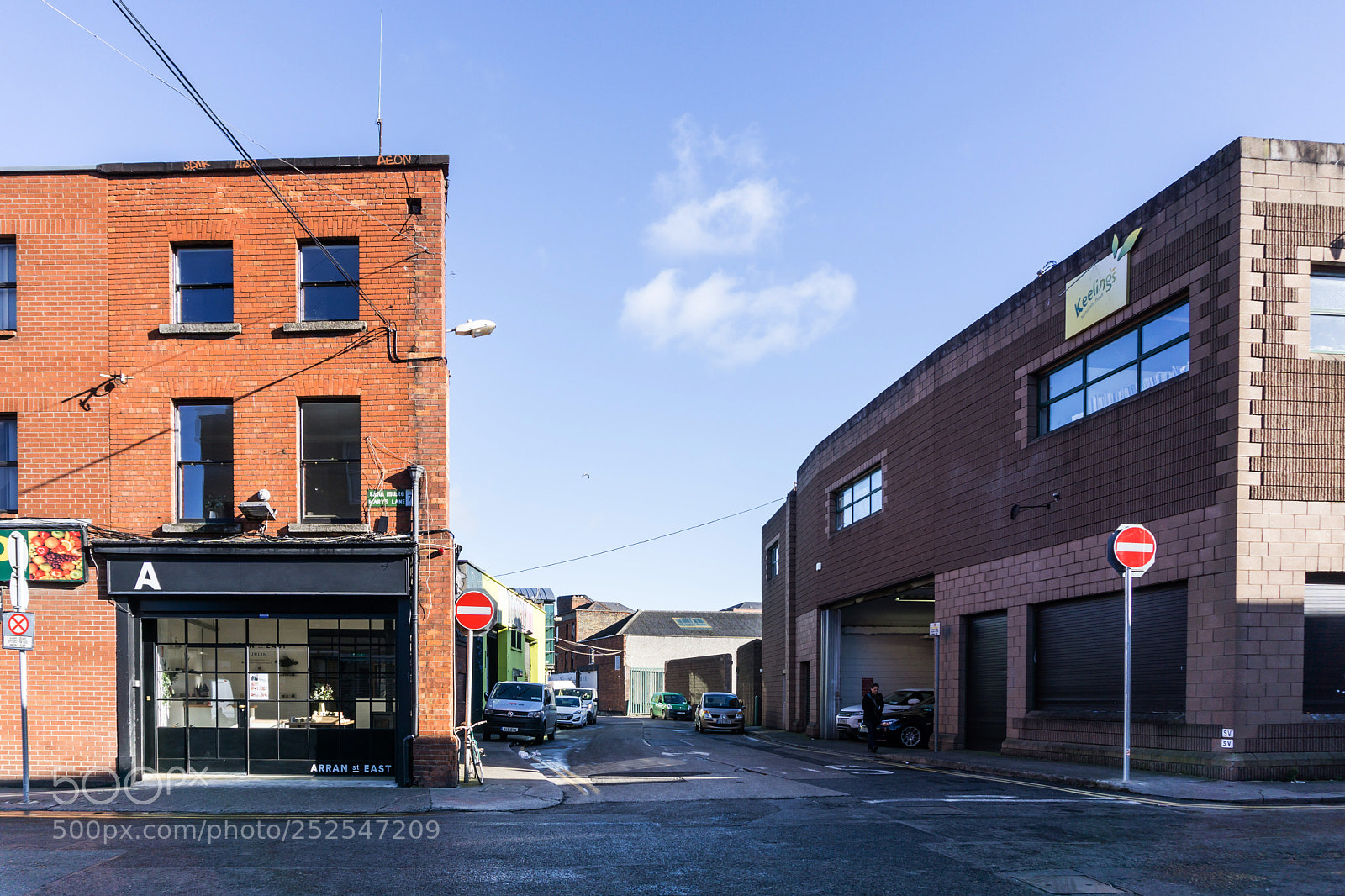 Sony a6000 sample photo. Dublin, ireland - march photography