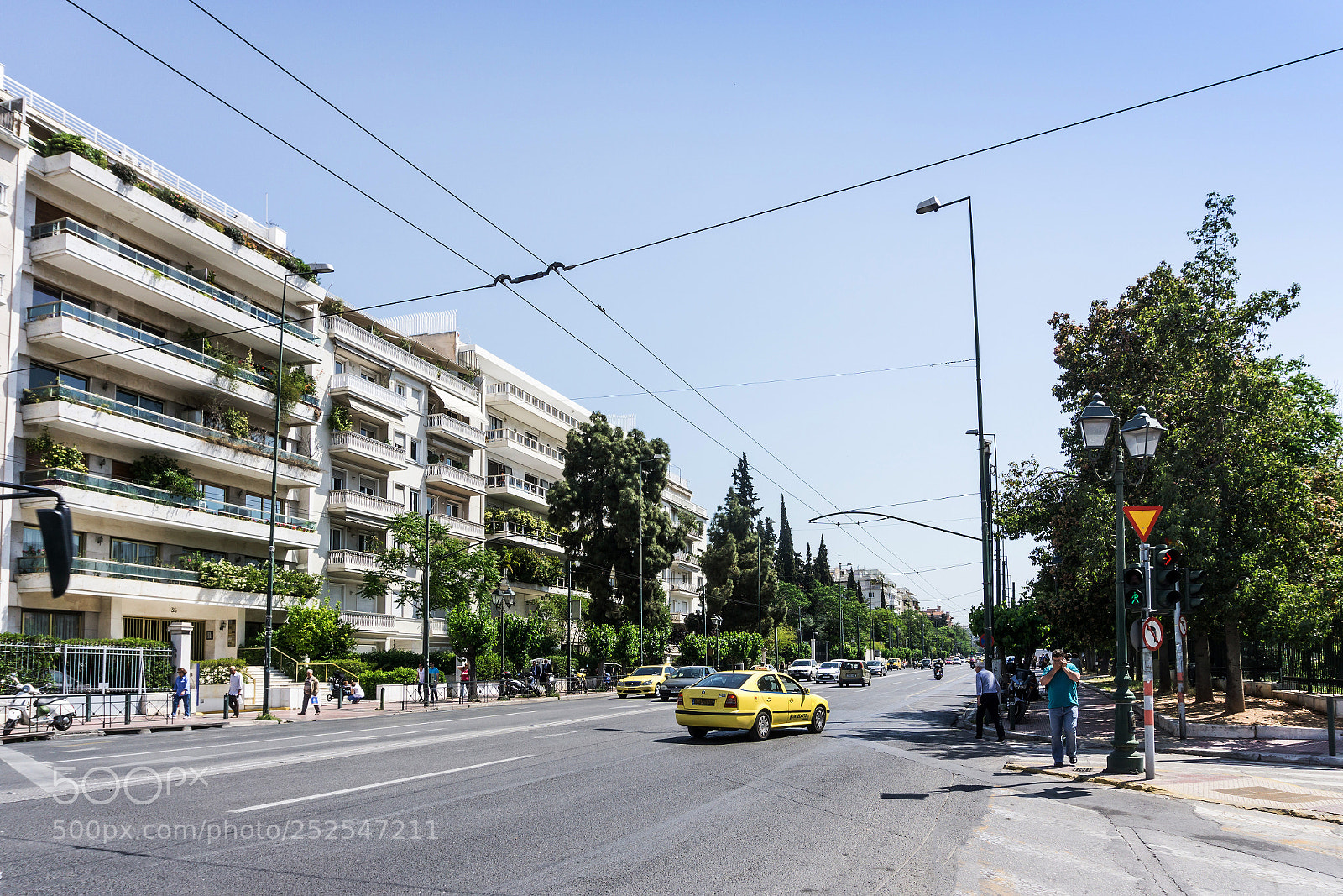 Sony a6000 sample photo. Athens, greece - may photography