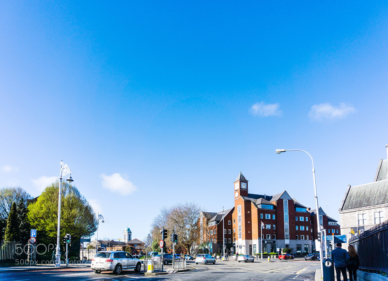 Sony a6000 sample photo. Dublin, ireland - march photography