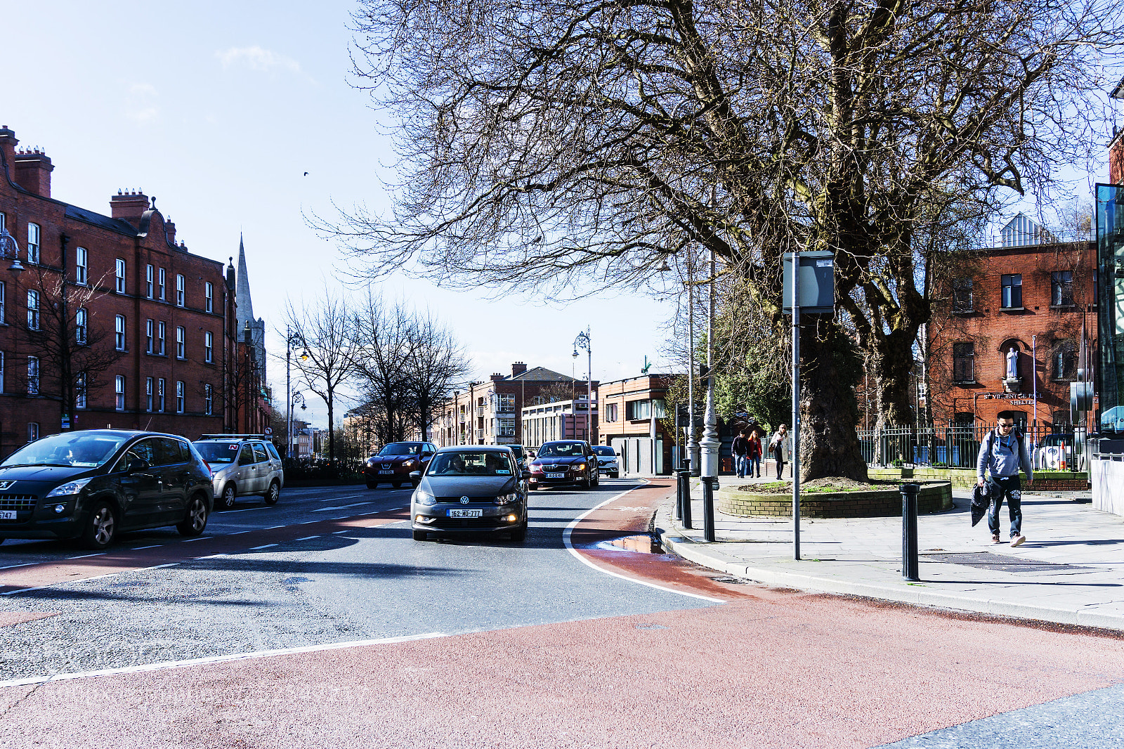 Sony a6000 sample photo. Dublin, ireland - march photography