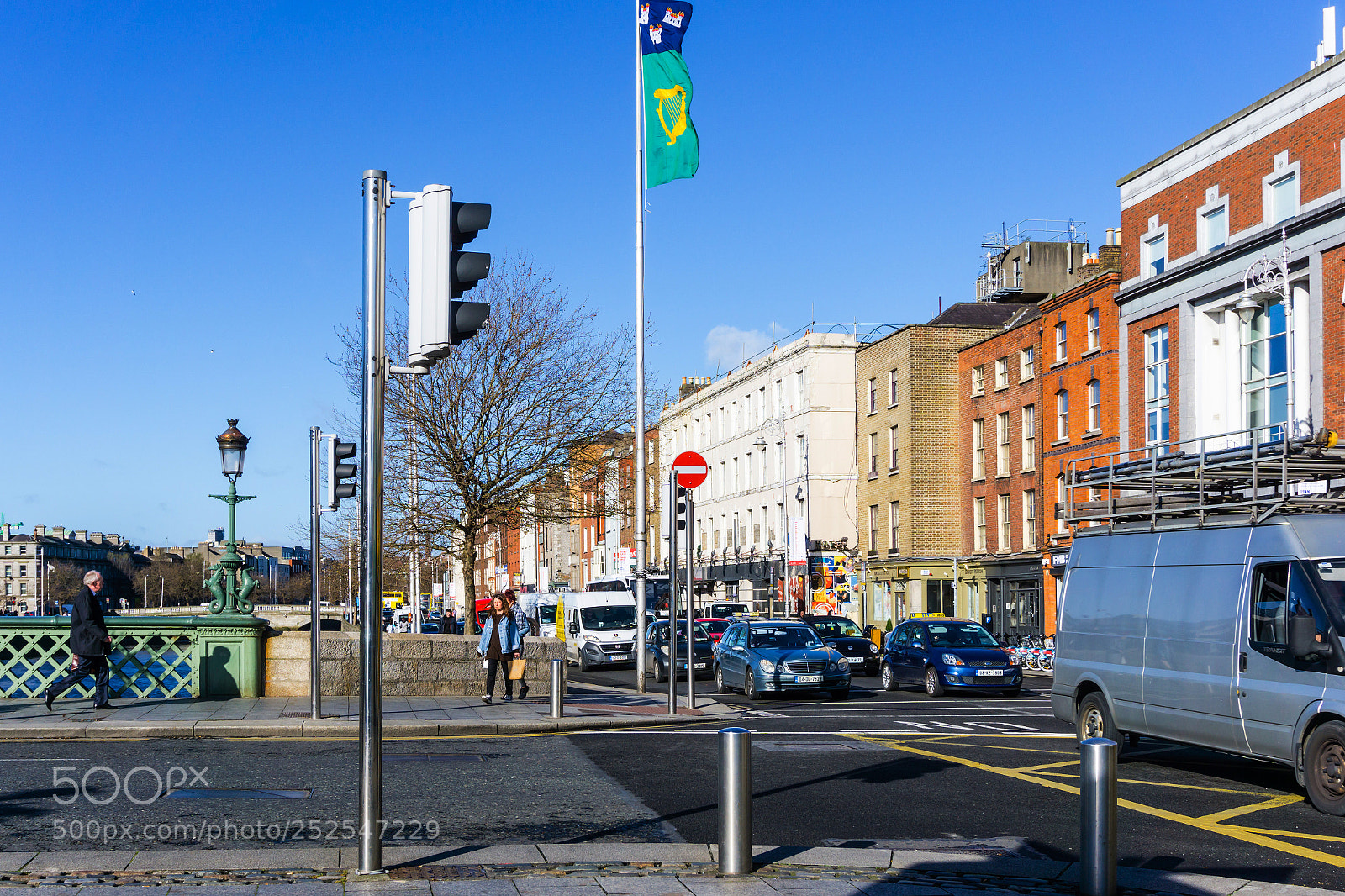 Sony a6000 sample photo. Dublin, ireland - march photography