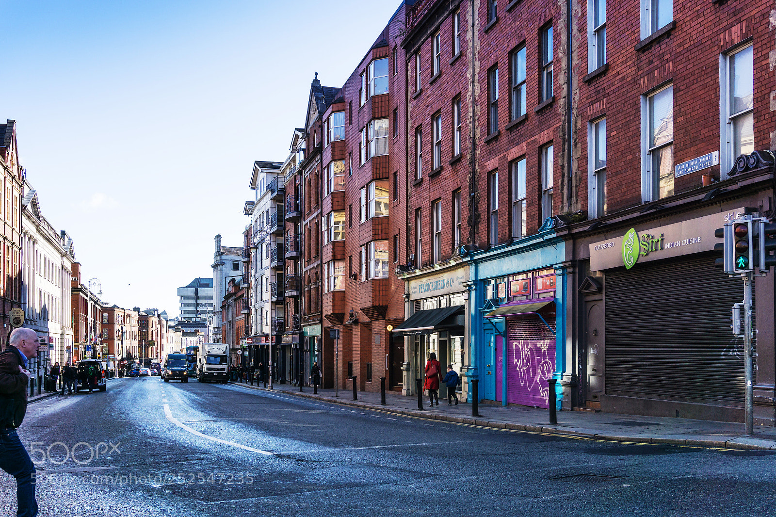 Sony a6000 sample photo. Dublin, ireland - march photography