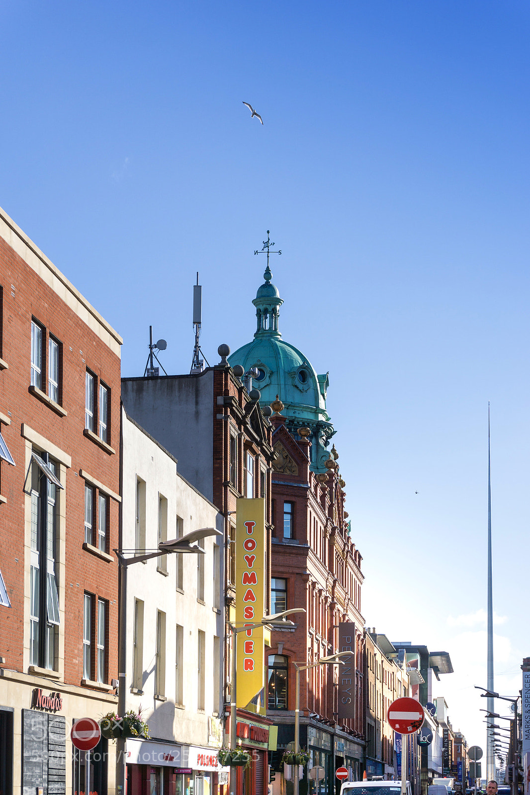 Sony a6000 sample photo. Dublin, ireland - march photography