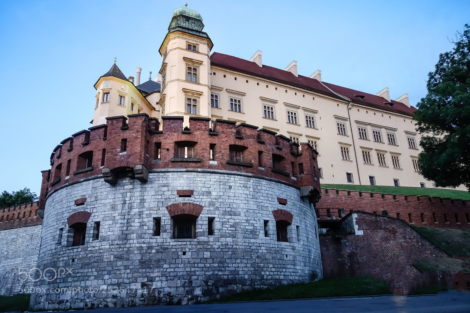 Sony Cyber-shot DSC-RX100 sample photo. Wawel royal castle in photography
