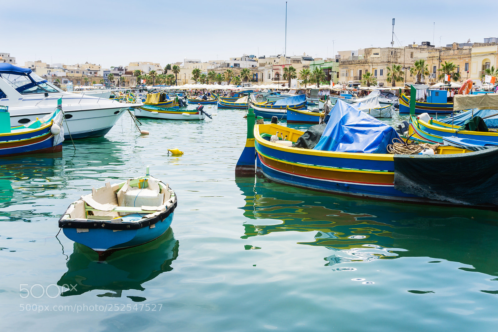Sony a6000 sample photo. Traditional boats at marsaxlokk photography
