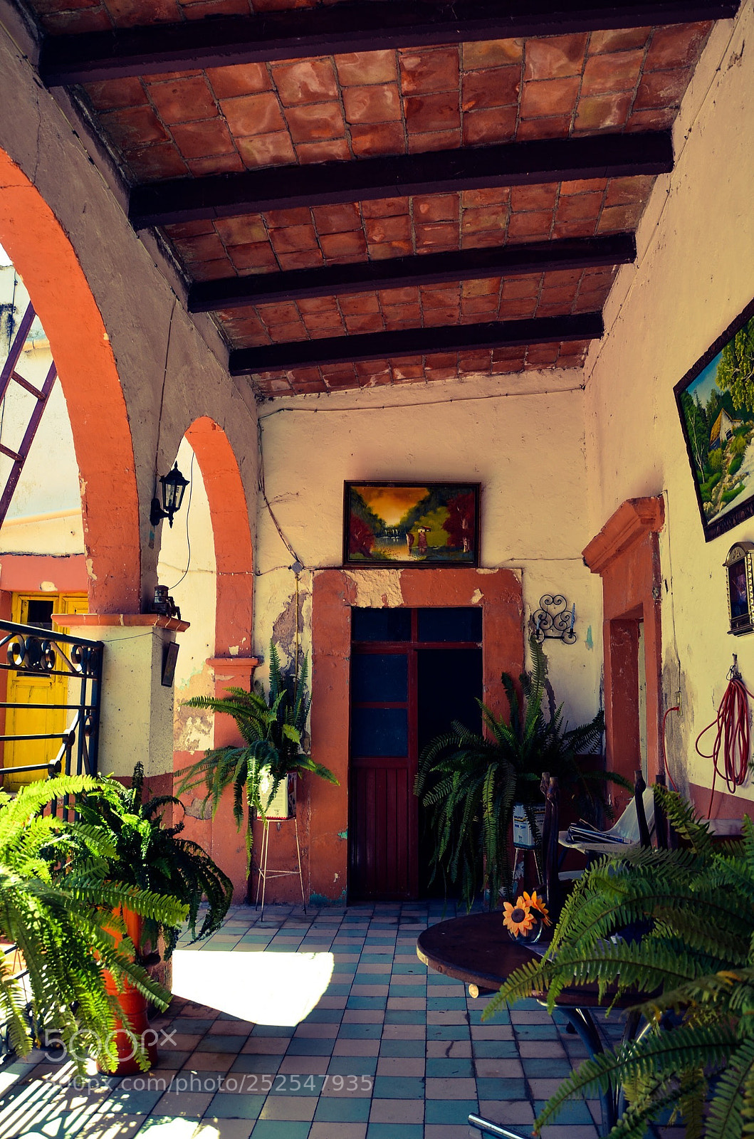 Nikon D7000 sample photo. Old hacienda photography