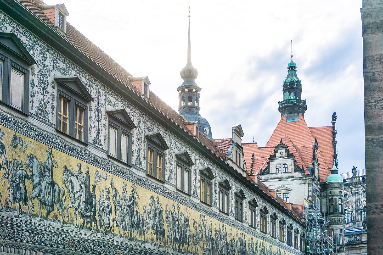 Sony a6000 sample photo. Georgenbau in dresden, germany photography