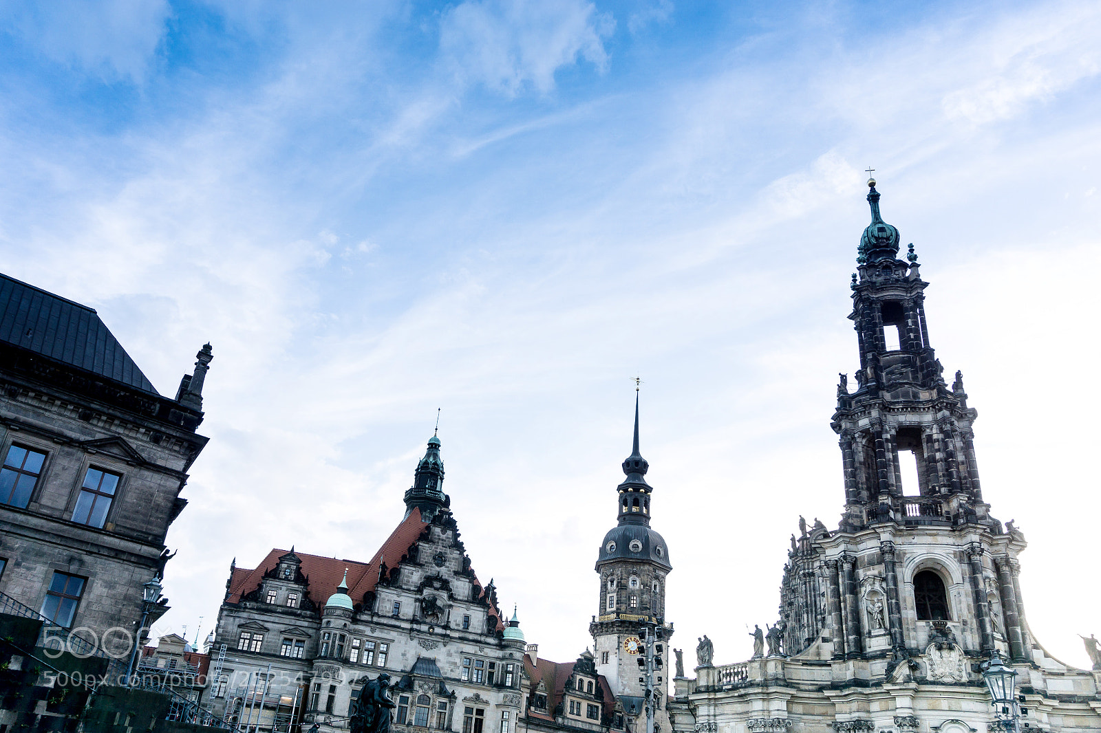 Sony a6000 sample photo. Katholische hofkirche in dresden photography