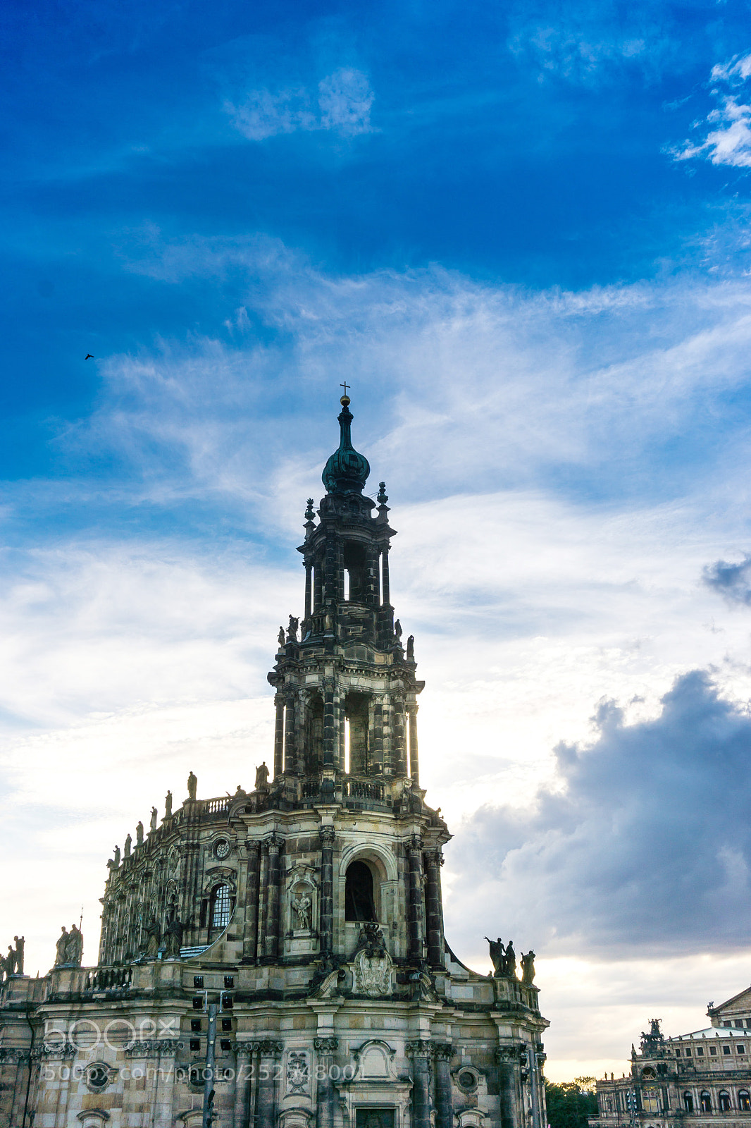 Sony a6000 sample photo. Katholische hofkirche in dresden photography