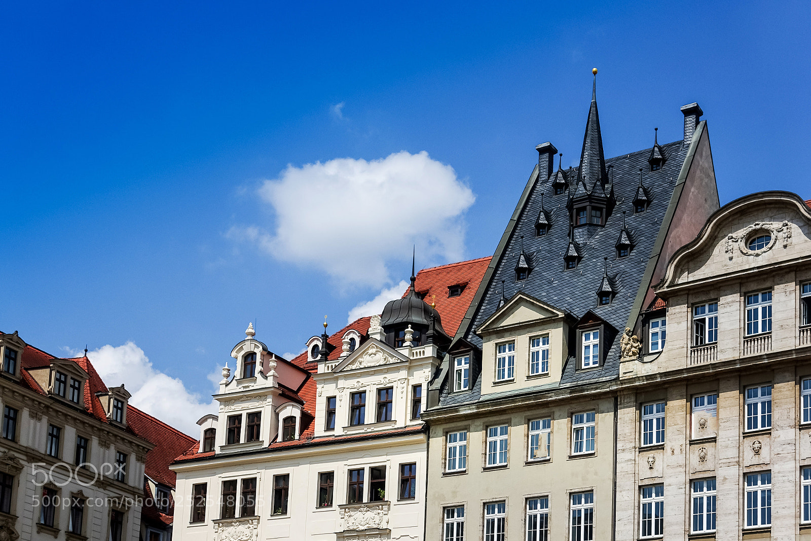 Sony Cyber-shot DSC-RX100 IV sample photo. Antique building view leipzig photography