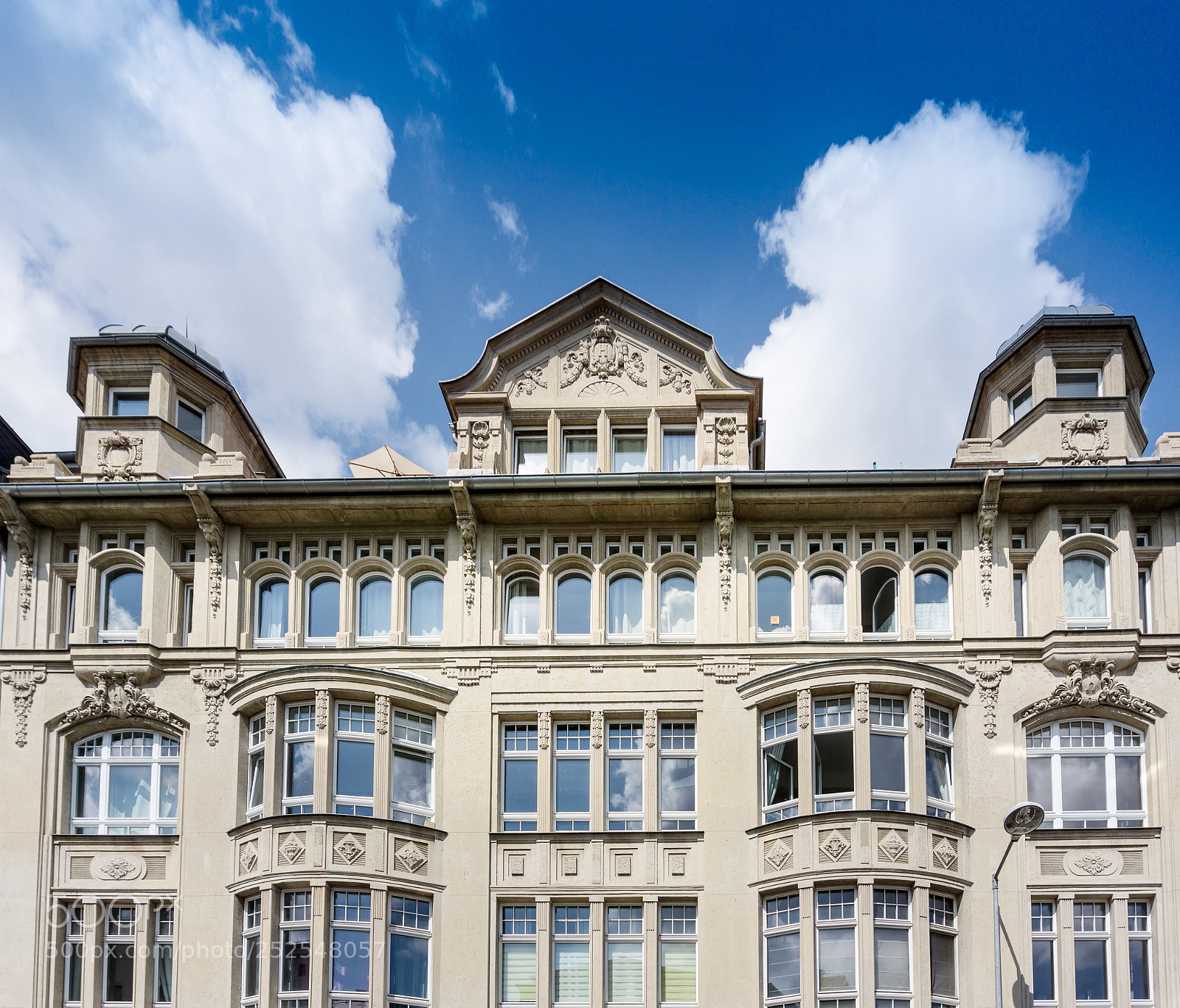 Sony a6000 sample photo. Antique building view leipzig photography