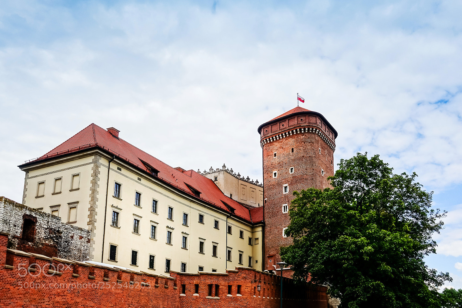 Sony Cyber-shot DSC-RX100 IV sample photo. Wawel royal castle in photography