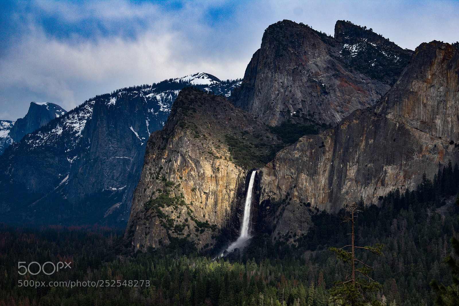 Nikon D3400 sample photo. Yosemite valley photography