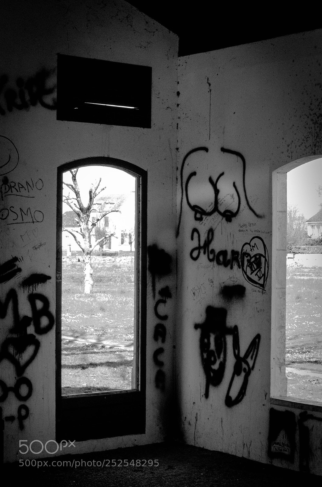 Nikon D7000 sample photo. The old toilets photography