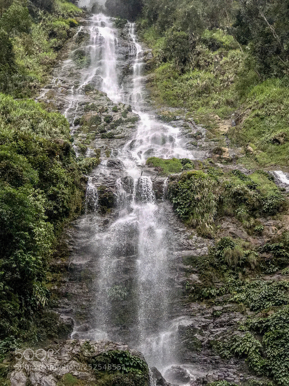 Apple iPhone 7 Plus sample photo. Langanan waterfall photography