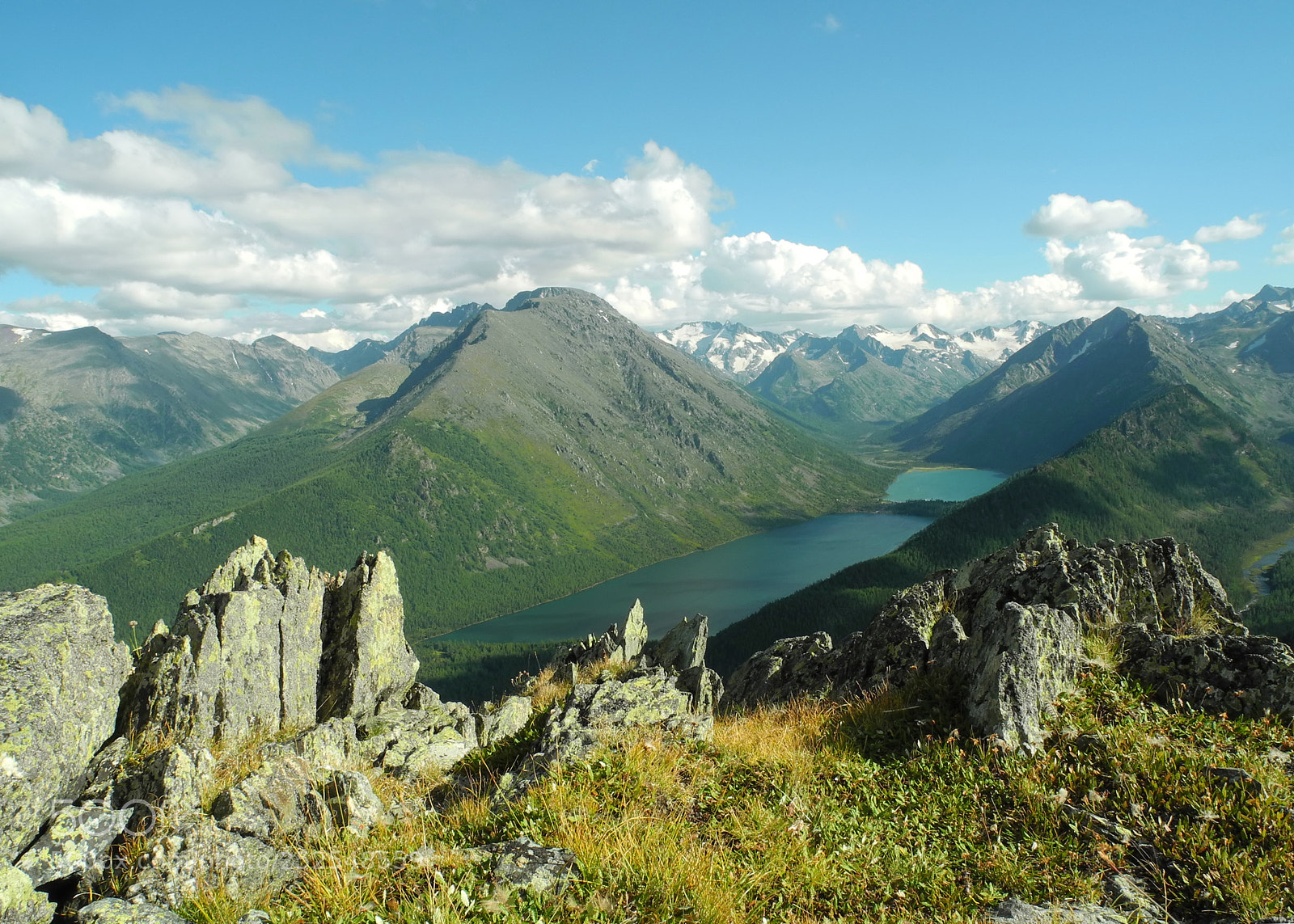 Nikon Coolpix P7000 sample photo. Altai mountains. russia photography