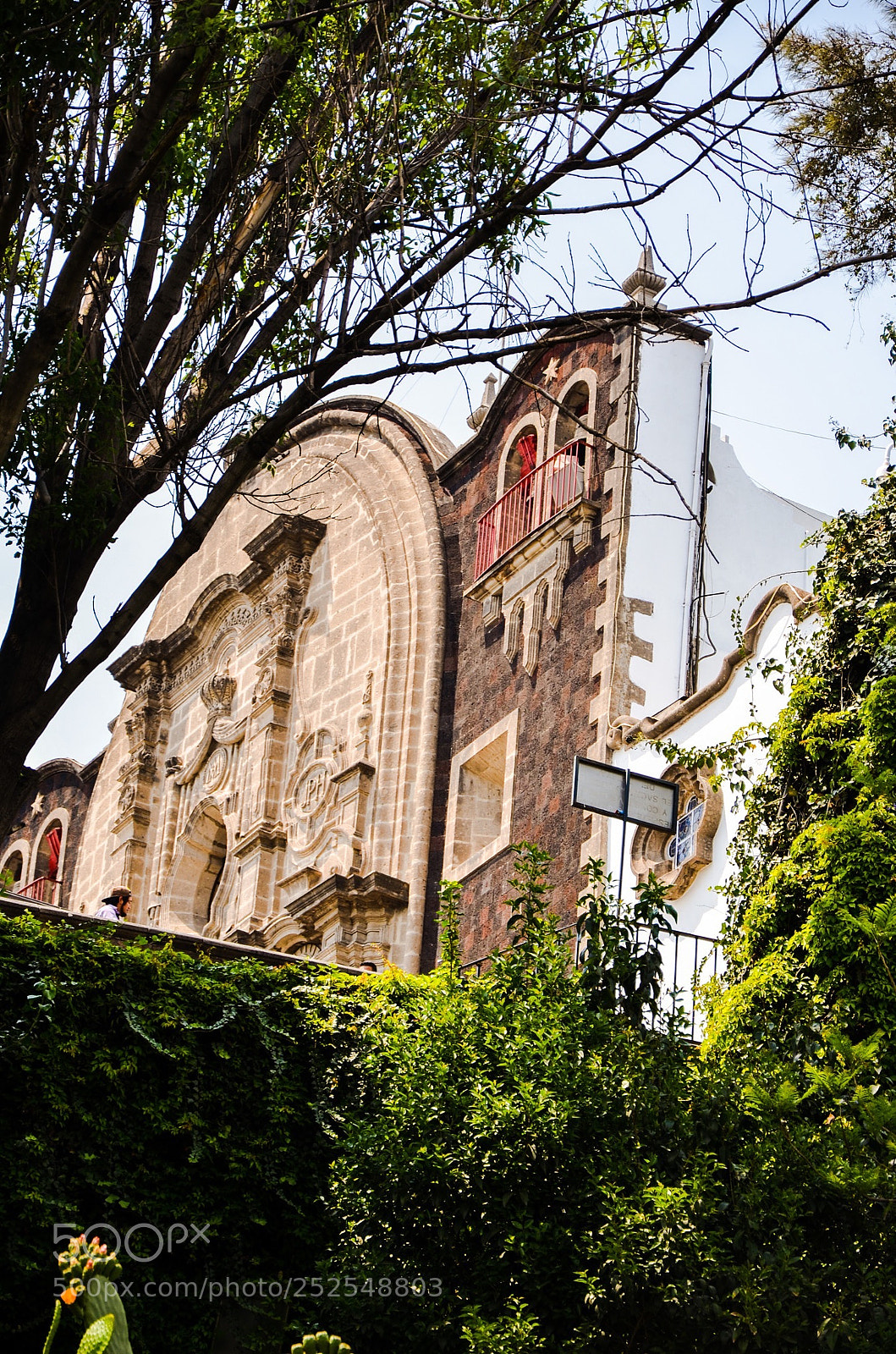 Nikon D7000 sample photo. Tepeyac chapel photography
